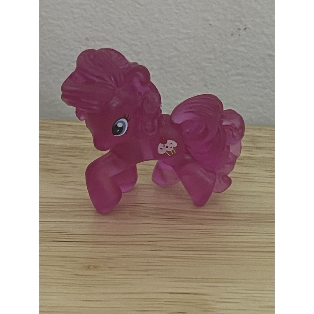 SUGAR CAKE Hasbro Translucent Mini MLP Pony Figure Approx 2" My Little Pony